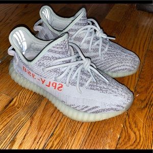 Yeezy 350s “ Blue Tints ”